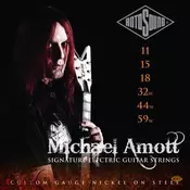 ROTOSOUND žice za elektricnu gitaru 011/059 MICHAEL AMOTT SIGNATURE SET - MAS11