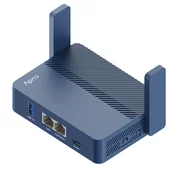 Cudy TR3000 brezžični usmerjevalnik, AX3000, 2.5G, Wi-Fi 6, Mini, VPN, Mesh, USB-C