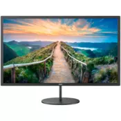 AOC Q32V4-32 inch QHD Monitor, 75Hz, 4ms, IPS, Adaptive Sync, speakers, FlickerFree (2560x1440@ 75Hz, 250 cd/m2, HDMI 1.4 x 2, DisplayPort 1.2 x 1) - Q32V4