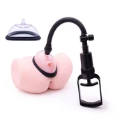 VAGINALNA ČRPALKA STD Mod. 2 - ročna pumpa, dva nastavka za vagino in prsi