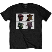 Gorillaz Majica Demon Days Unisex Black M