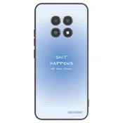 Silikonski črni ovitek za Realme 12X - Oops Memo