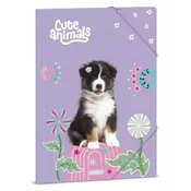 Mapa A/4 Cute animals- Aussie