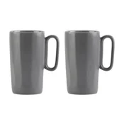 Fuori Set keramickih šolja, 330 ml, 2 komada, Sivi