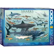 Eurographics - Puzzle Sharks 2 - 1 000 kosov