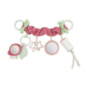 Canpol babies igračka za kolica niz pastel friends - pink 68/072 ( 68/072_pin )