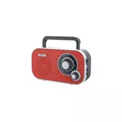 Camry CR 1140 crveni Radio