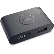 slomart Večvratna USB naprava Dell DA20 DA20u 492-BCJK