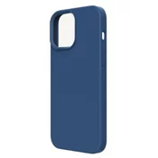 QDOS QDOS, Ovitek za iPhone 13 Pro Max Touch Pure z združljivostjo Snap MagSafe, Modro morsko, (21153664)