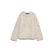 VERO MODA Pulover VMINGRID pesek