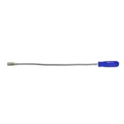Gibljiv pobiralec vijakov z magnetom +LED lučko 57cm