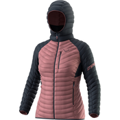 Dynafit RADICAL DWN RDS W HOOD JKT, ženska jakna za planinarenje, crvena 70915