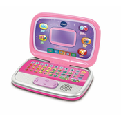 Vtech First notebook - roza CZ