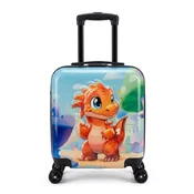 Enjoy kofer deciji kick 16 blue dino ( 71394 )
