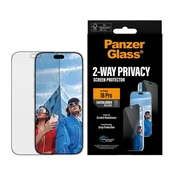 PANZERGLASS PANZERGLASS ULTRA WIDE IPHONE 18 PRO UWF PRIVACY, (5000484343)
