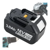shumee Polnilna baterija za Makita BL1850 BL1840 BL1830 LXT-400 194204-5 18V 3Ah