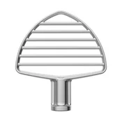 Pastry beater for 5.6 L, 6.6 L and 6.9 L bowls, stainless steel - Kitc
