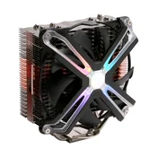 Zalman CNPS17X RGB CPU Hladilnik Tower - Visoka zmogljivost za AMD/Intel (Črn)