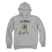 Unisex duks Bitanga cs3115, Sivi