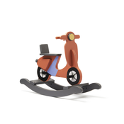 Kids Concept - Otroški gugalnik skuter. Rust