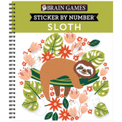 Brain Games Sticker by Number Sloth