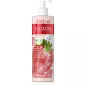EVELINE - 99% NATURAL STRAWBERRY BODY YOGURT 400ml