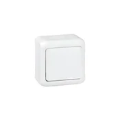Legrand 78236424 Forix N101 enopolno stikalo IP44 belo