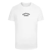 Mens T-shirt Pray For Your Enemies white