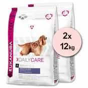 EUKANUBA Daily Care SENSITIVE Skin - 2x12 kg