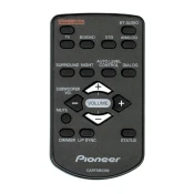 General PIONEER CARTSBX300 - daljinski upravljalnik podvojen