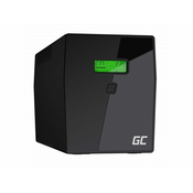 Green Cell UPS04, Line-Interactive, 1,999 kVA, 900 W, Sinusni, 220 V, 240 V