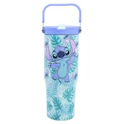 Izolirana termična skodelica Stor Stitch Aloha iz nerjavnega jekla z ročajem - 860 ml (31710)