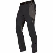Karibu Moške pohodniške hlače Iron Pants 3 Črna
