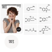 TATTonMe Tetovaže za ženske Vzorci Čustva set