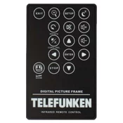 General TELEFUNKEN DPF7901, DPF7331 - compatible General-branded remote control