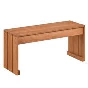 COSTWAY Vrtna klop brez hrbta Klop za vrt, (5000232202)
