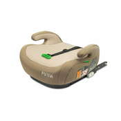 Autosjedalica Caretero - Puma, I-Size, IsoFix, 125-150 cm, Beige
