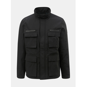 Burton Menswear London Black Winter Jacket