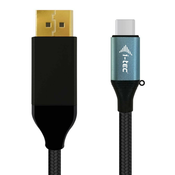 i-tec USB-C priključni kabel za DisplayPort 4K / 60 Hz 2m