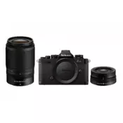 NIKON Z fc Digitalni fotoaparat 16-50mm f/3.5-6.3 VR + 50-250mm f/4.5-6.3 VR DX Objektivi