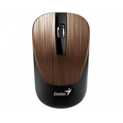 GENIUS NX-7015 ROSY BROWN Wireless Optical USB braon-crni miš