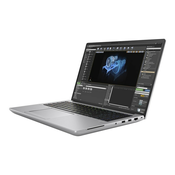 HP ZBook Fury 16 G10 Mobile Workstation – 40.6 cm (16”) – Core i7 13700HX – 16 GB RAM – 512 GB SSD –