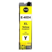 EPSON Epson T40D4 združljiva kartuša z rumenim črnilom, (22112409)