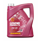 Mannol motorno olje Legend Formula C5, 0W-20, 5 l