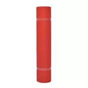 vidaXL Preproga Enobarvno Rdeča 1 x 24 m Blago