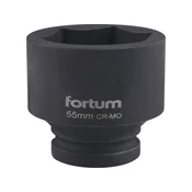 Fortum Vtična glava nenadoma 3/4, 55mm, L 70mm