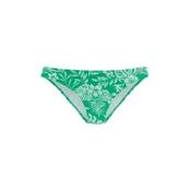 VENICE BEACH Bikini hlačke zelena/bela
