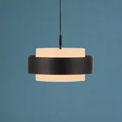 LED-visoka svetilka Schöner Wohnen Elmo, črna, 1-žarek, 3000 K - Dnevna soba/jedilnica - Sodobni - Kovina