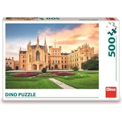 Dino Puzzle Ledeni grad 500 kosov