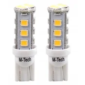 M-Tech LED ŽARNICA W5W T10 16xSMD 2835 M-TECH OSRAM LED